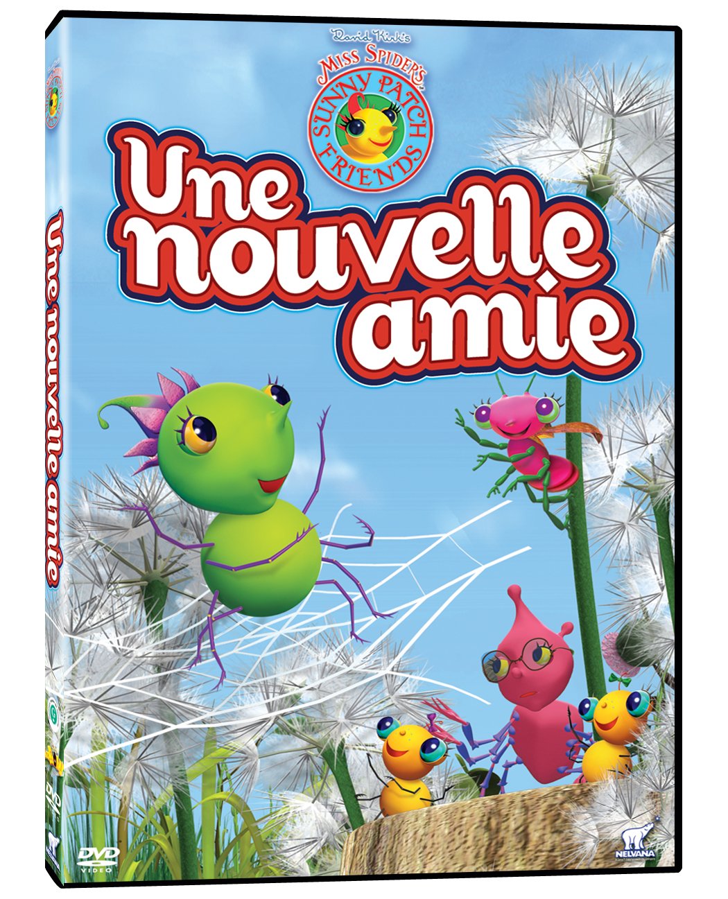 Miss Spider Une nouvelle amie [DVD]