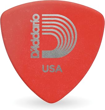 DAddario Duralin Guitar Picks, Super Light, 10 pack, Wide Shape