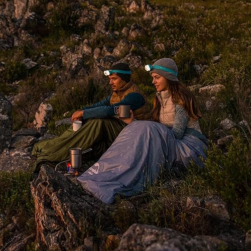 Miniatura 7 de Naturehike Saco de dormir ultraligero  Sobre ligero portátil, impermeable, cómodo con saco de compresión  Ideal para viajes de 3 estaciones,