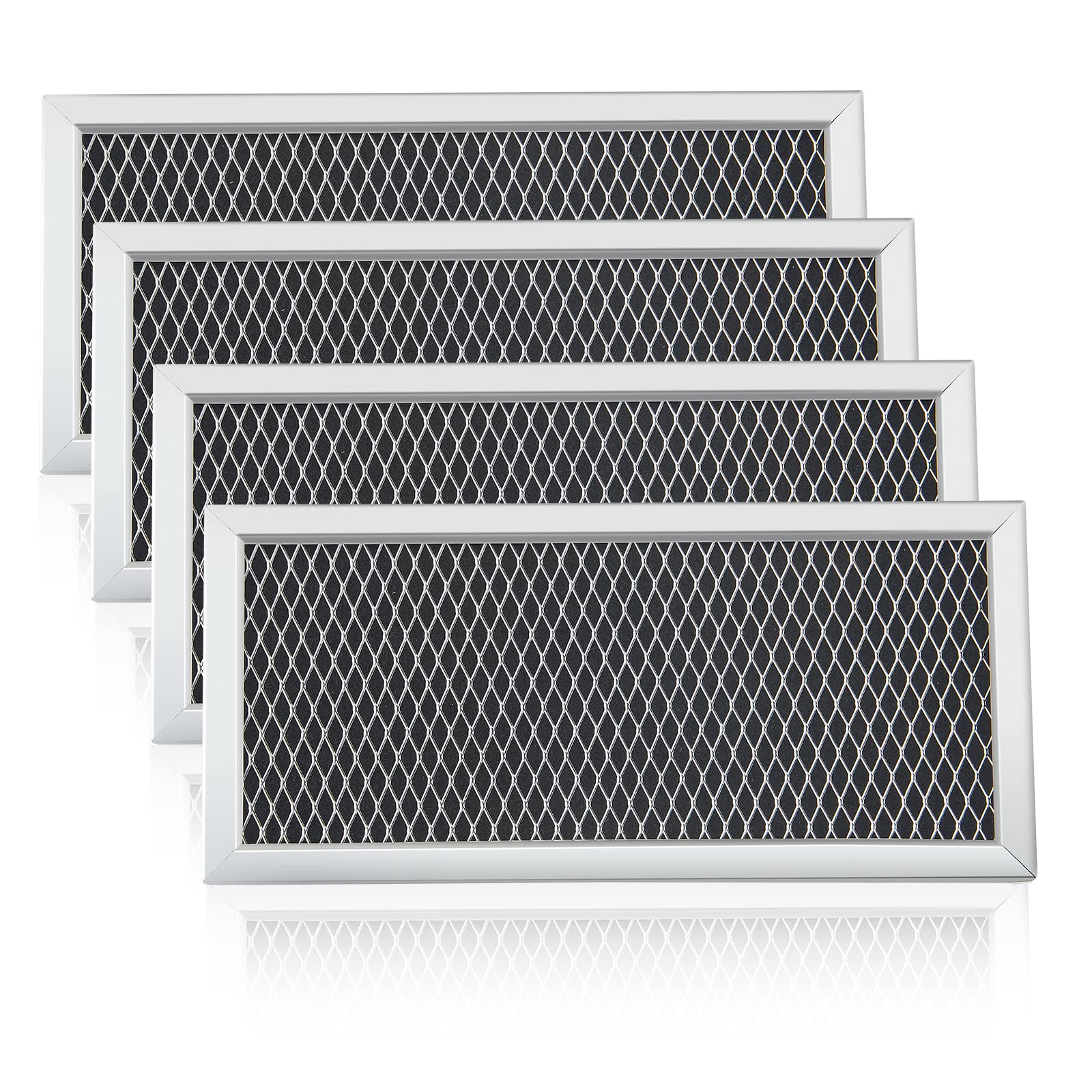 BOTNA Microwave Charcoal Filter Replacement for GE JX81J, WB02X11536, WB06X10823, Samsung Carbon Filter 6.15