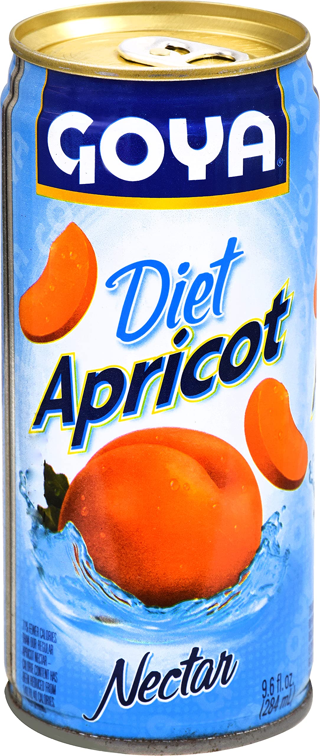 Goya Foods Diet Apricot Nectar, 9.6 Fl Oz