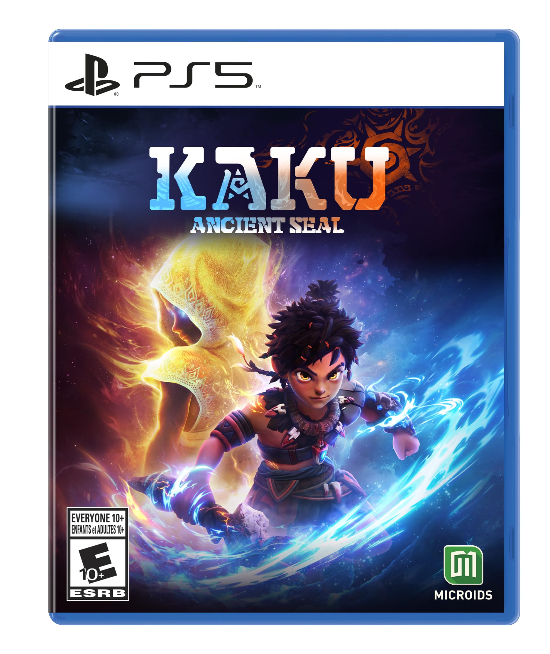 Jeu Vidéo KAKU: Ancient Seal PS5 - Version Européenne NEUVE - Langues : Anglais, Français, Allemand, Espagnol, Italien, Portugais