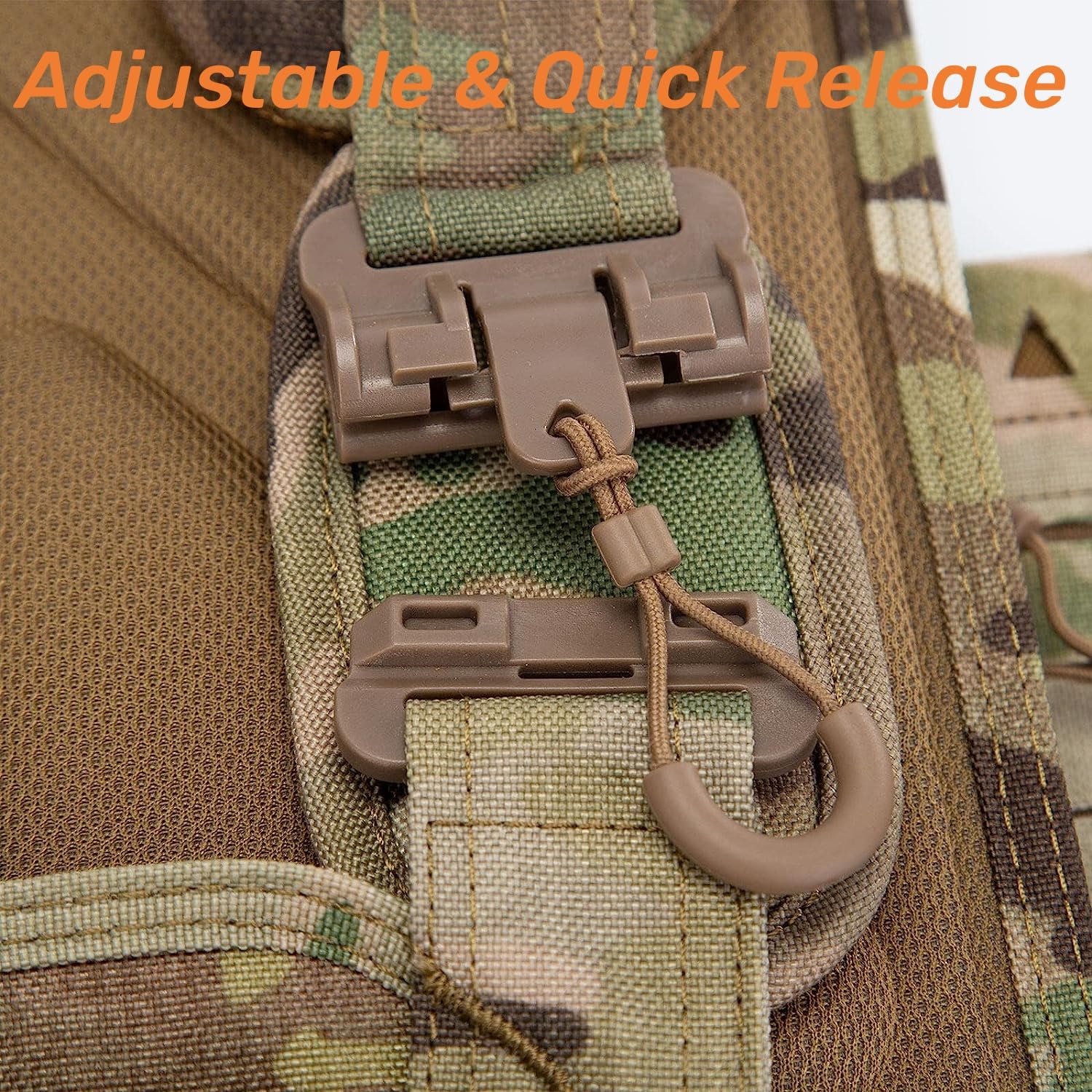 Gilet Tactique ACEXIER En Nylon 1000D – Modulaire MOLLE, Dégagement Rapide, Réglable, Pour Airsoft, Paintball, Chasse, CS