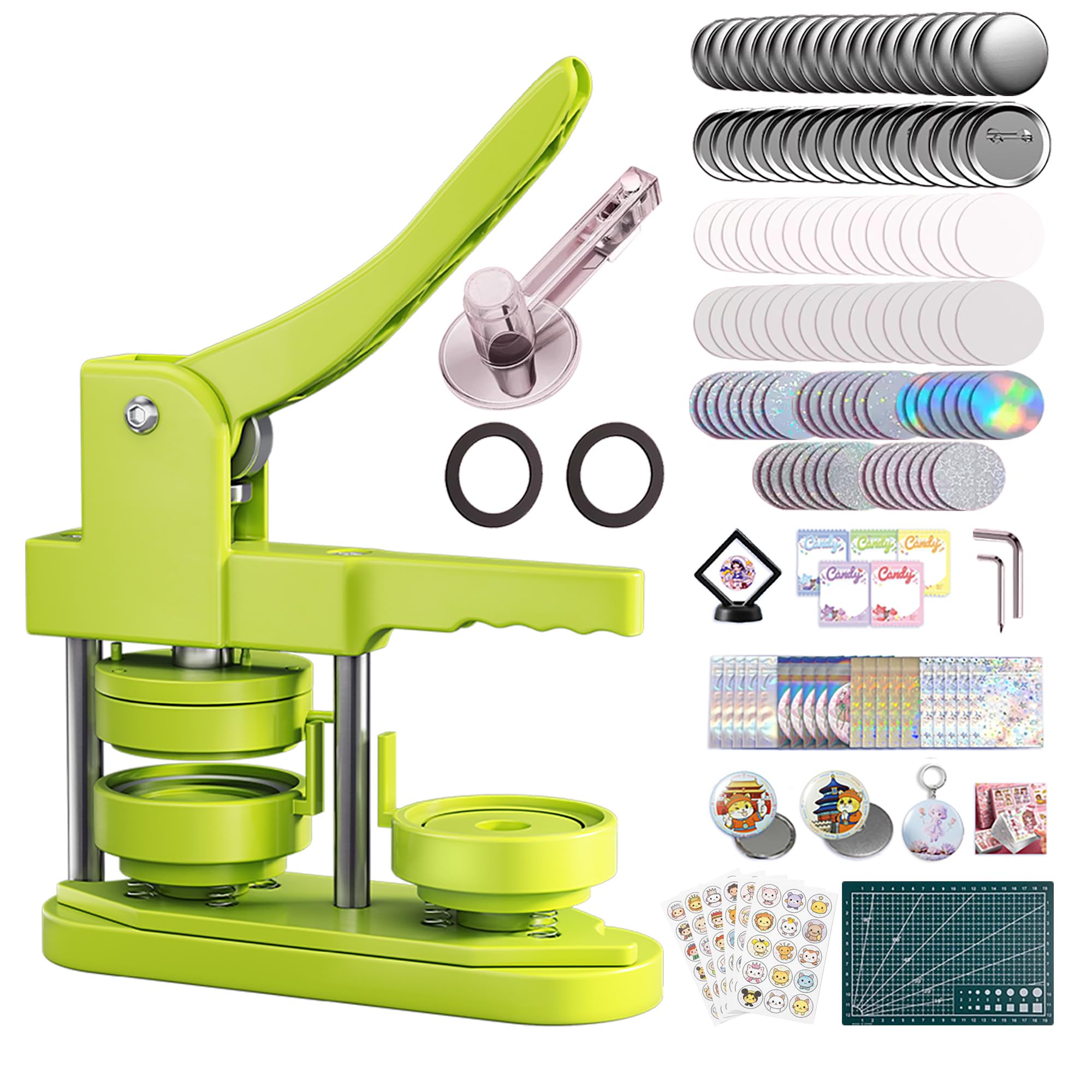 Freeingbag 58mm Button Maker Kit