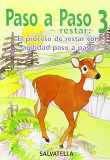 Paso a Paso. Restar: 3