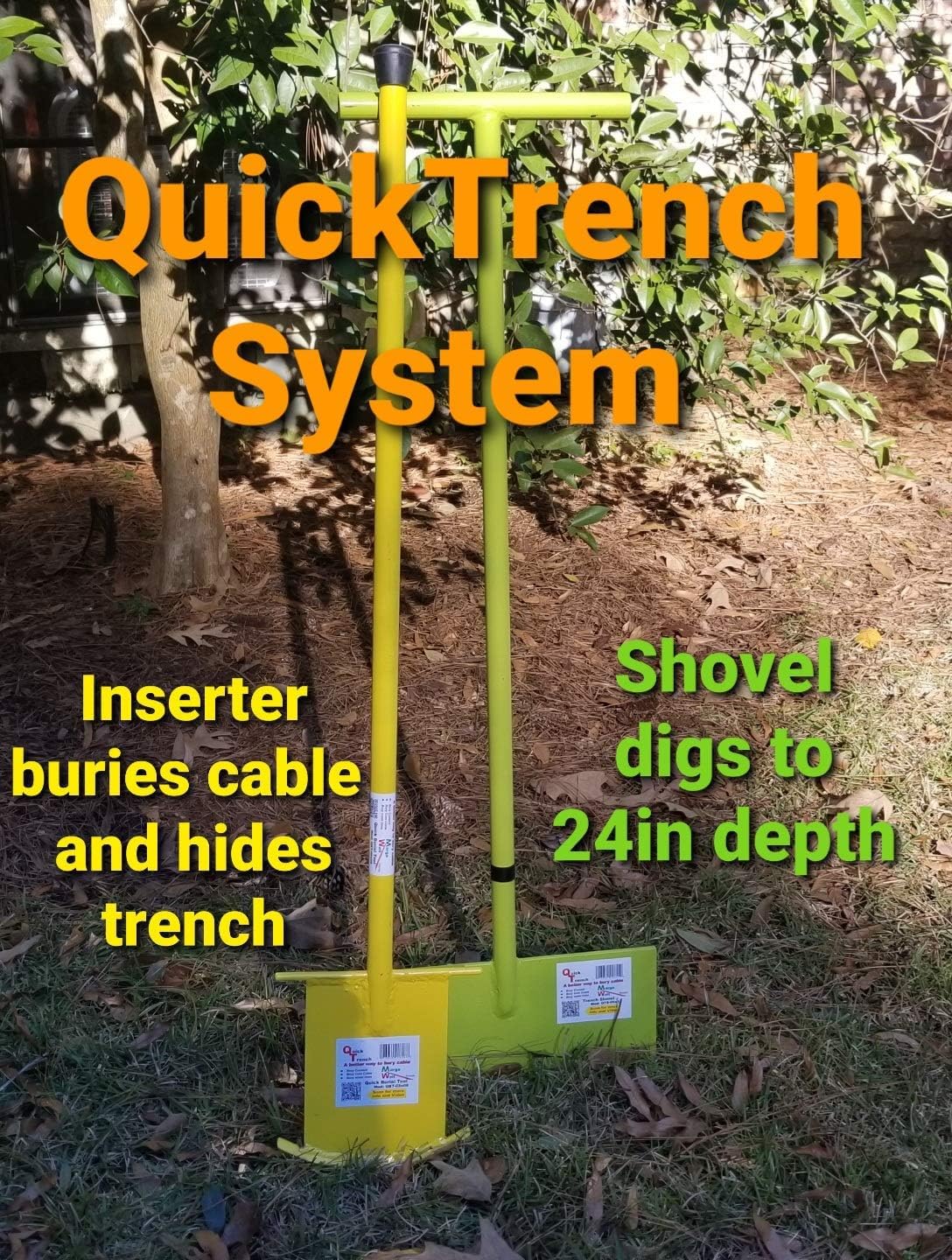QuickTrench Pkg Irrigation STD in Box