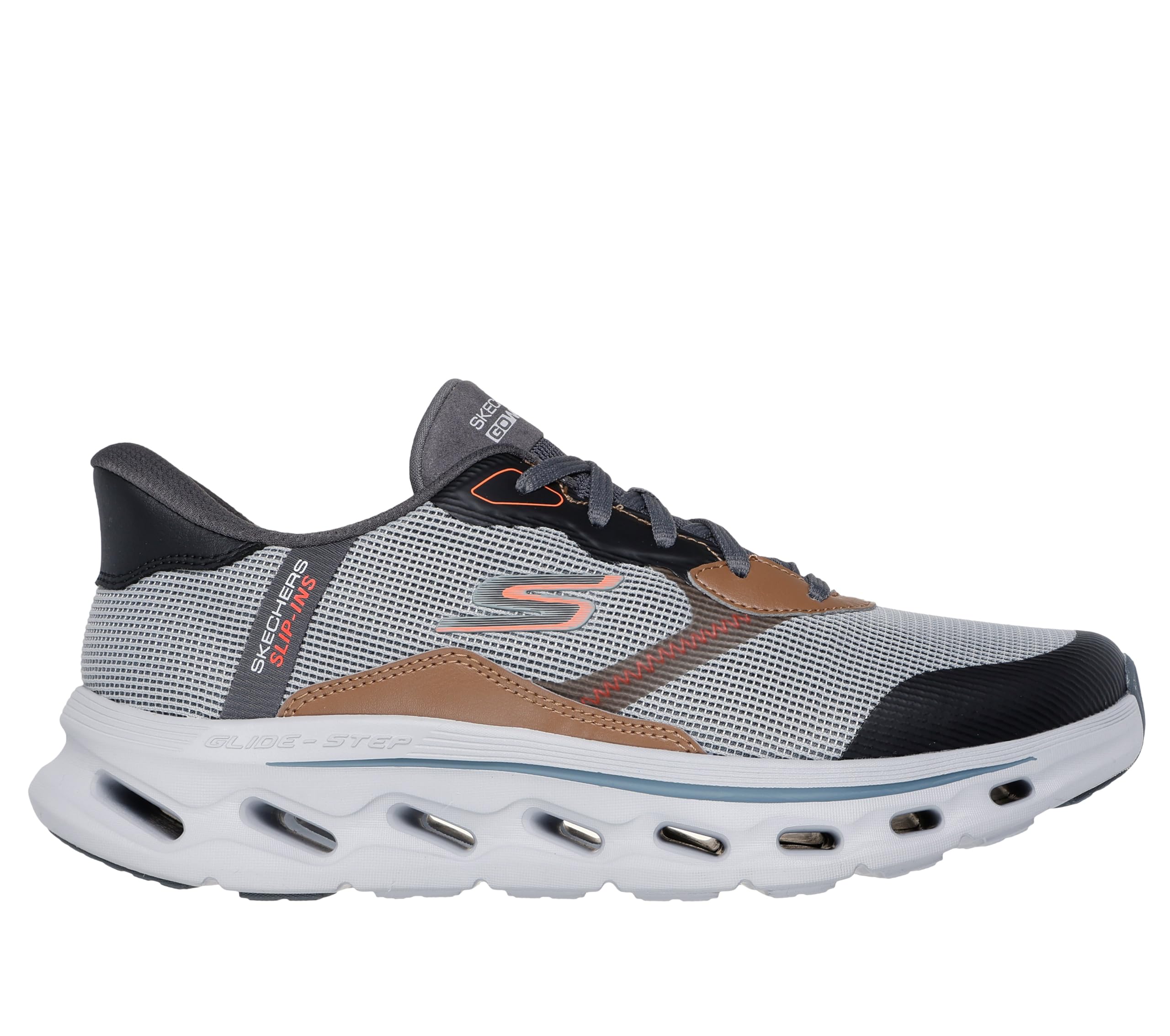 Skechers Hands Free Slip-ins Go Walk Glide-Step 2.0, Zac-Sneaker für Herren