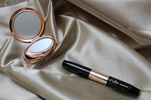 Miniatura 9 de Imprimación nutritiva para pestañas 2 en 1 y rímel negro de alta definición  Varita de doble punta con cepillo voluminizador  Resistente al agua