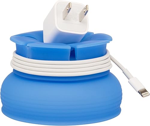 Miniatura 5 de Digital Innovations Nest XL - Funda  organizador para cable USB y cargador de teléfono, para audífonos, sistema de almacenamiento duradero y