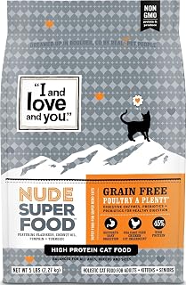 I and love and you Nude Super Food Dry Cat Food