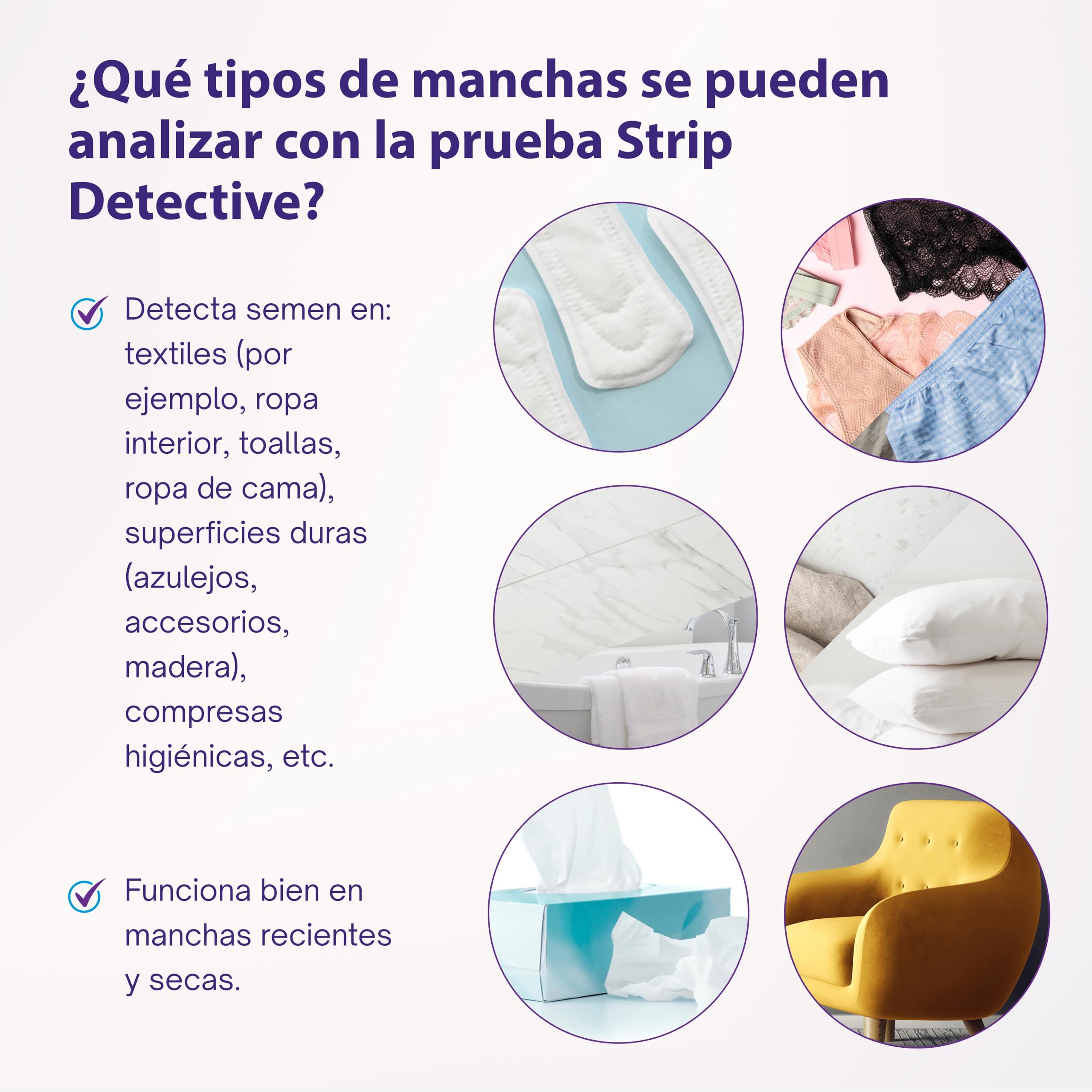 Home Traition Test - Prueba de detección de esperma 10 unidades por paquete