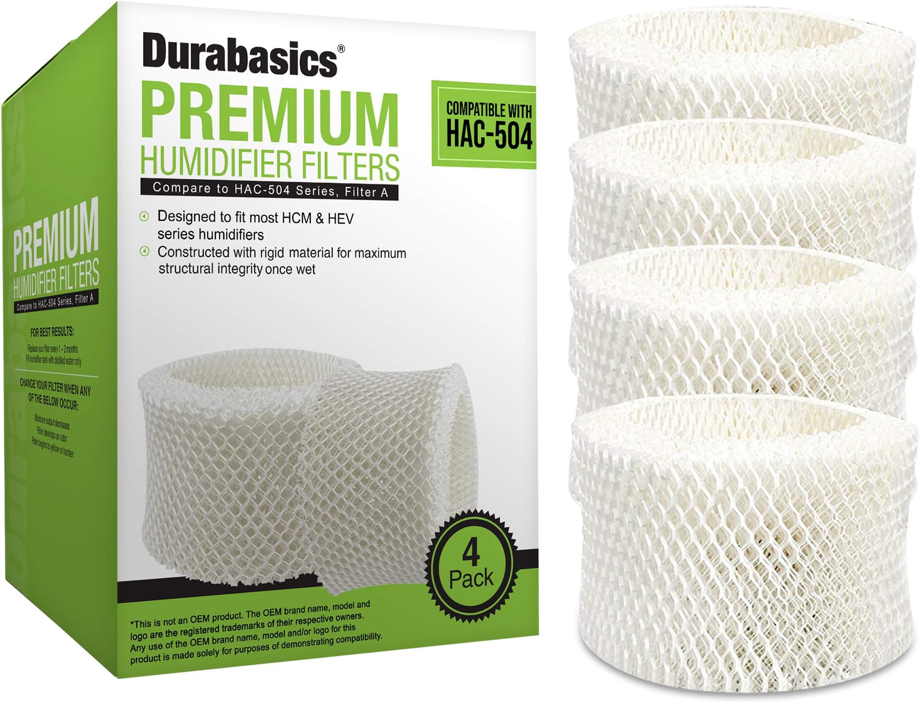 HWF62 Humidifier Filter A for Holmes Replacement for