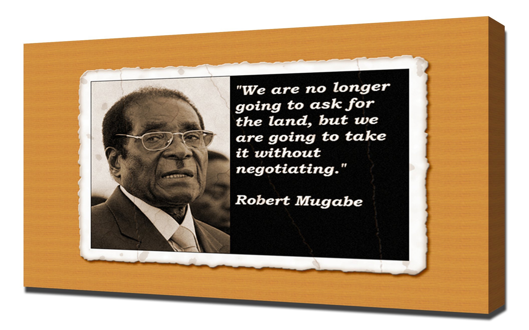 Mugabe Robert Quotes