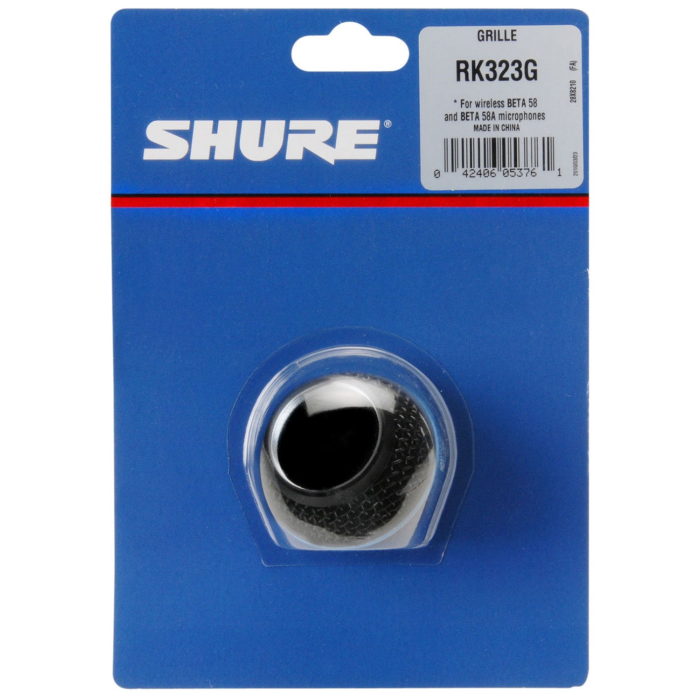 【特価セール】SHURE RK323G 交換用マイクグリル Amazon | SHURE RK323G 交換用マイクグリル | ウインドスクリーン
