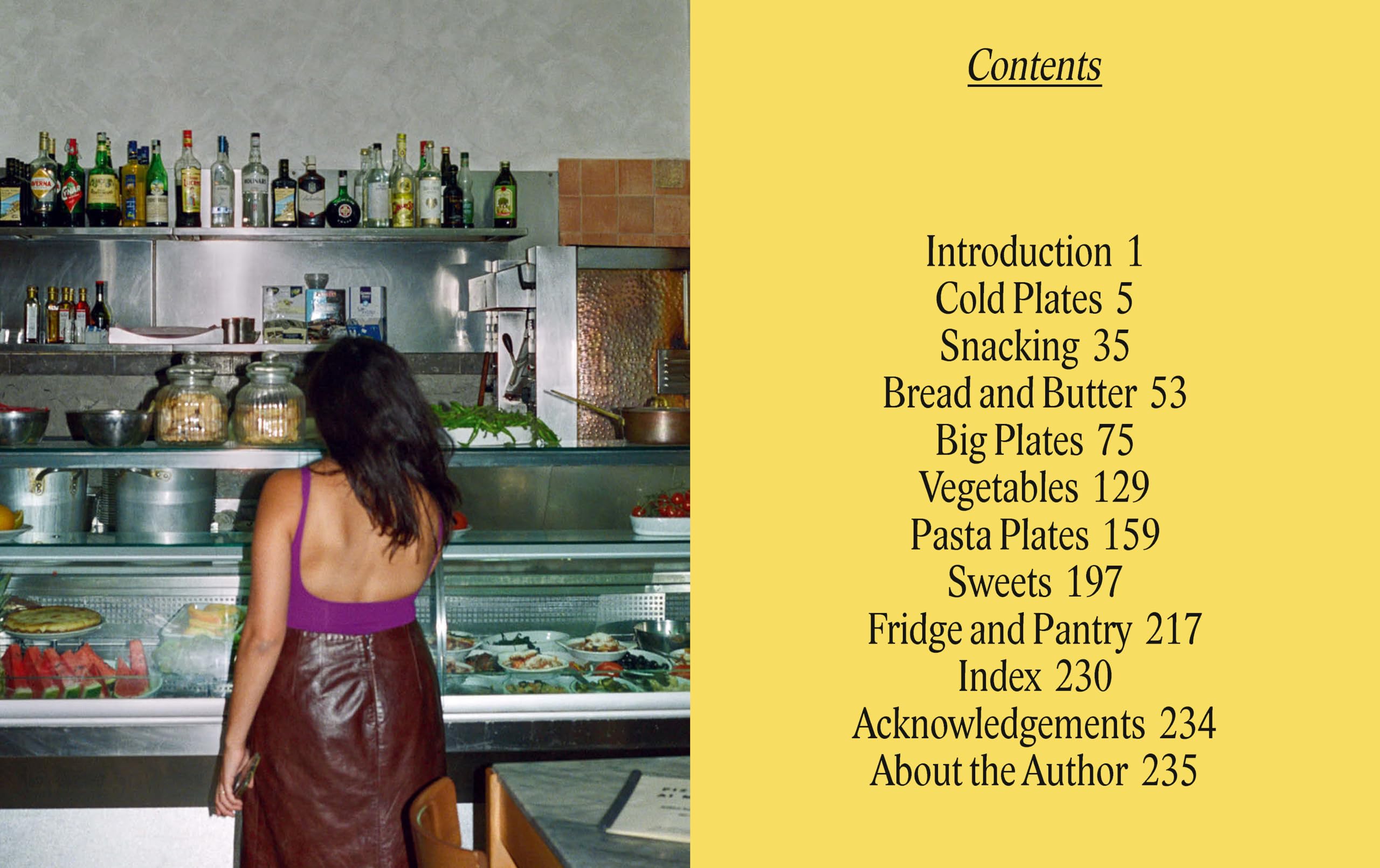 Ellie's Table: Food from Memory and Food from Home
