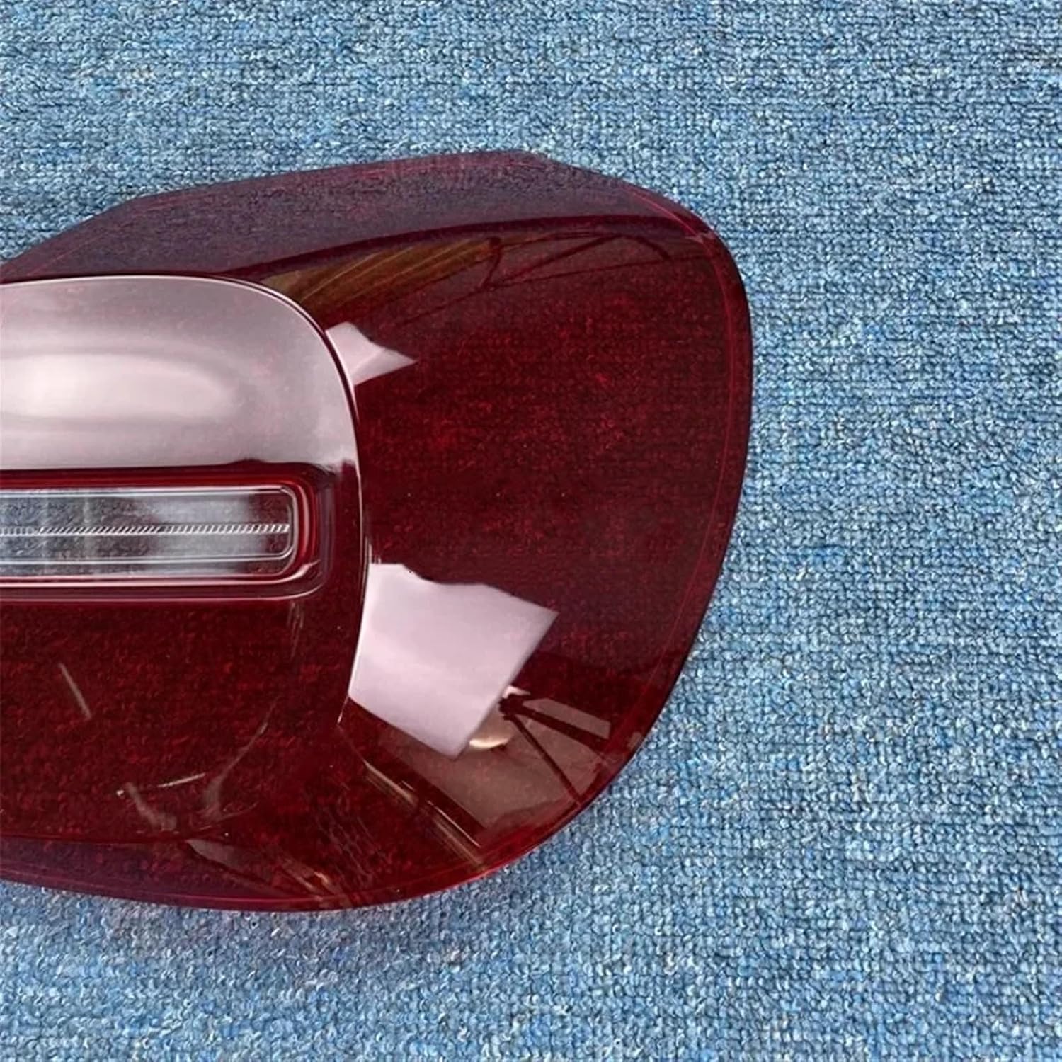 Compatible For Mercedes-Benz GLA 200 220 260 2015-2017 Car Accessories Rear Outside Tail Lamp Cover Brake Lights Shell Original Lampshade(Left side 1PCs)