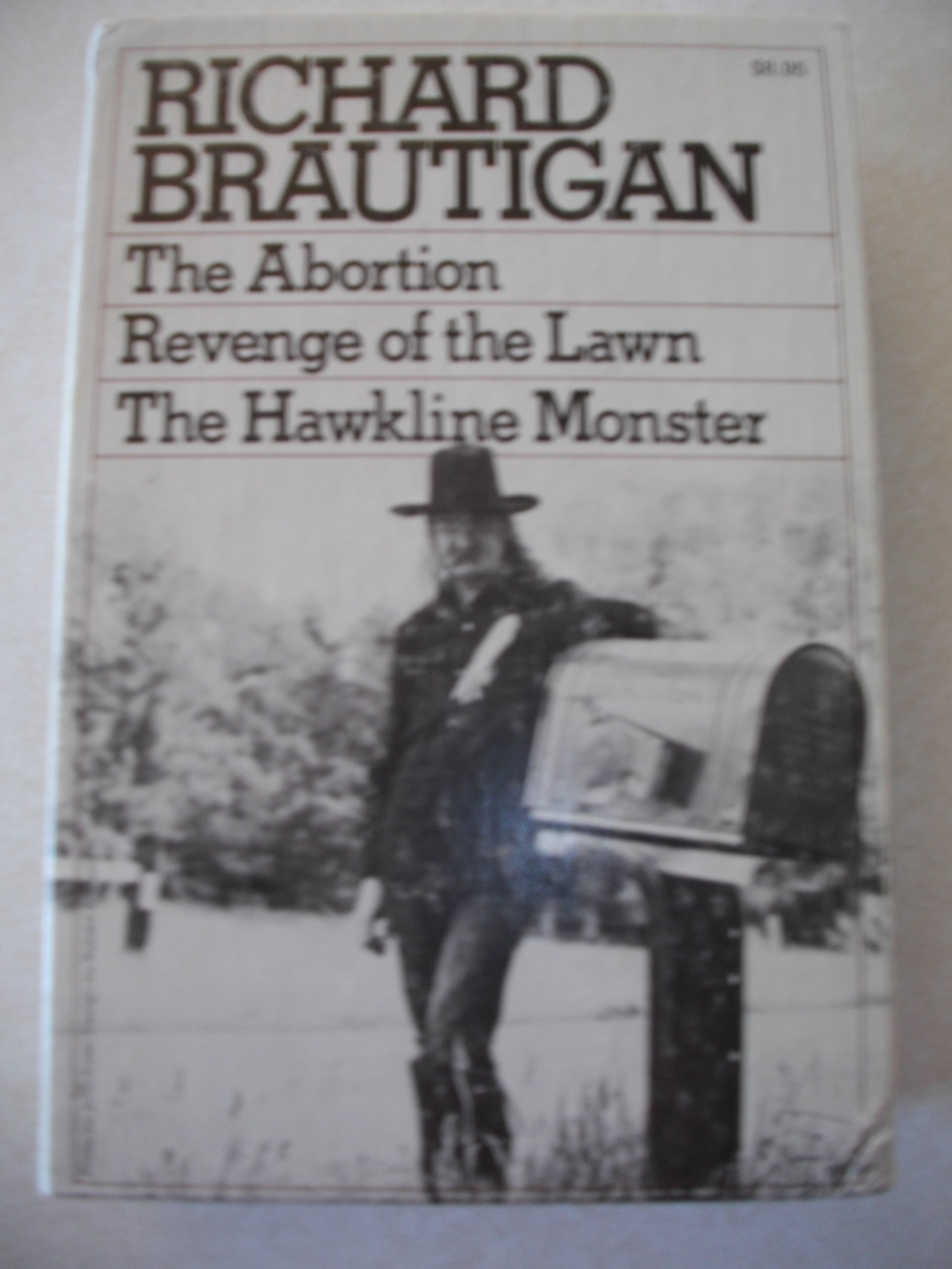 Richard Brautigan, the Abortion, Revenge of the Lawn, the Hawkline Monster Boxed