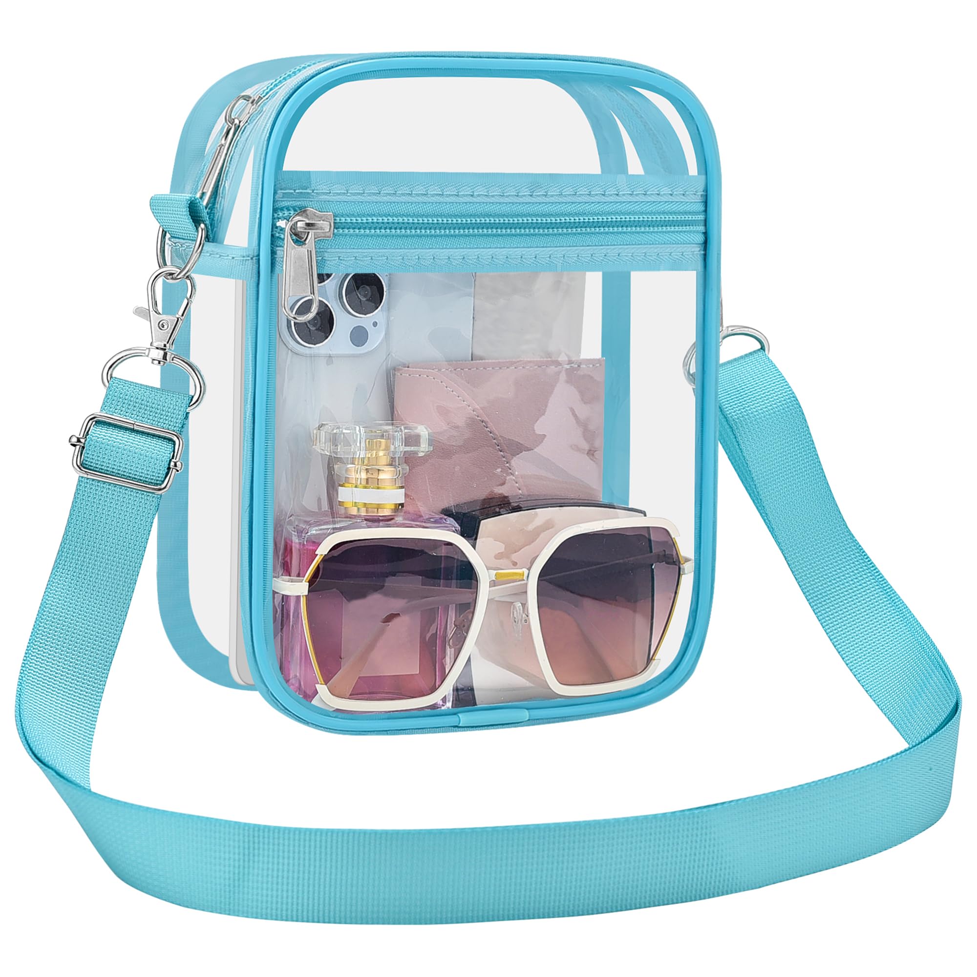 Clear Bag for Stadium Events, Small Women's Clear Purse