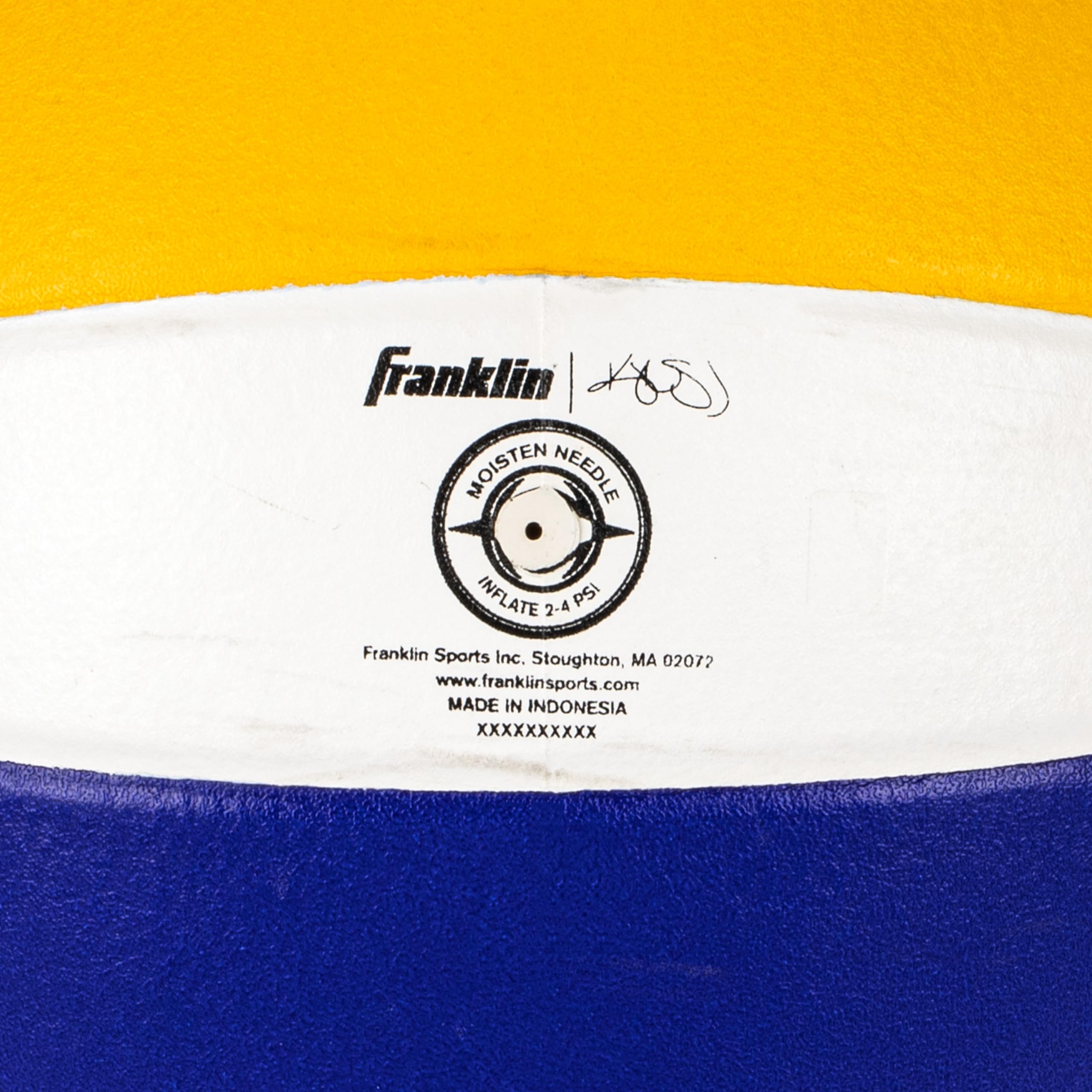 Franklin Sports Indoor Training + Match Volleybälle - Premium 9000 + 6000 Offizielle Größe Erwachsene + Jugend - Ball + Luftpumpe