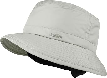 Juniper Winter Outdoor Bucket Hat, Small/Medium, Grey
