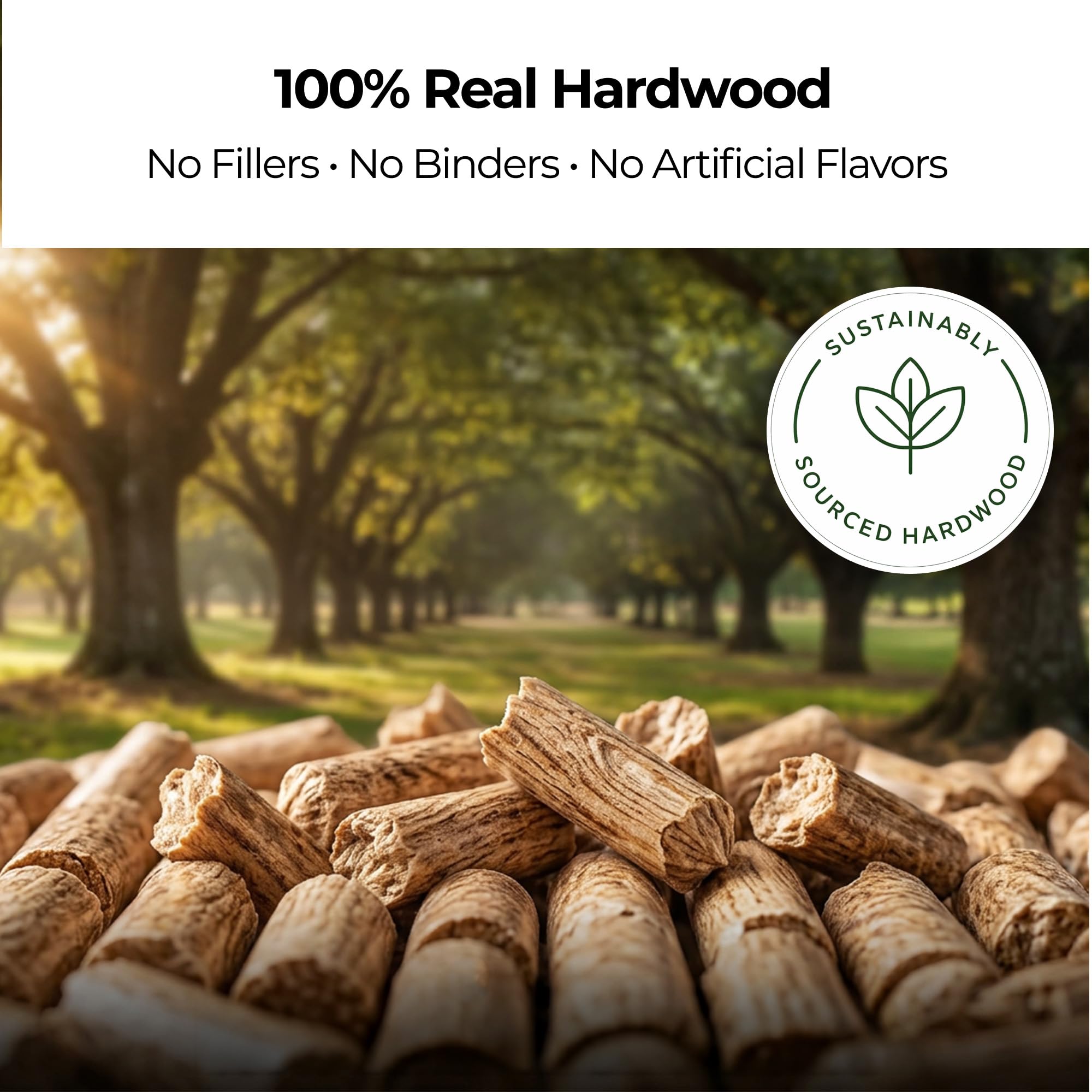 Kona Pellet di legno, confezione assortita, destinati alla griglia esterna Ninja Woodfire, forno a legna e affumicatore, sacchetti richiudibili da 3,6 kg