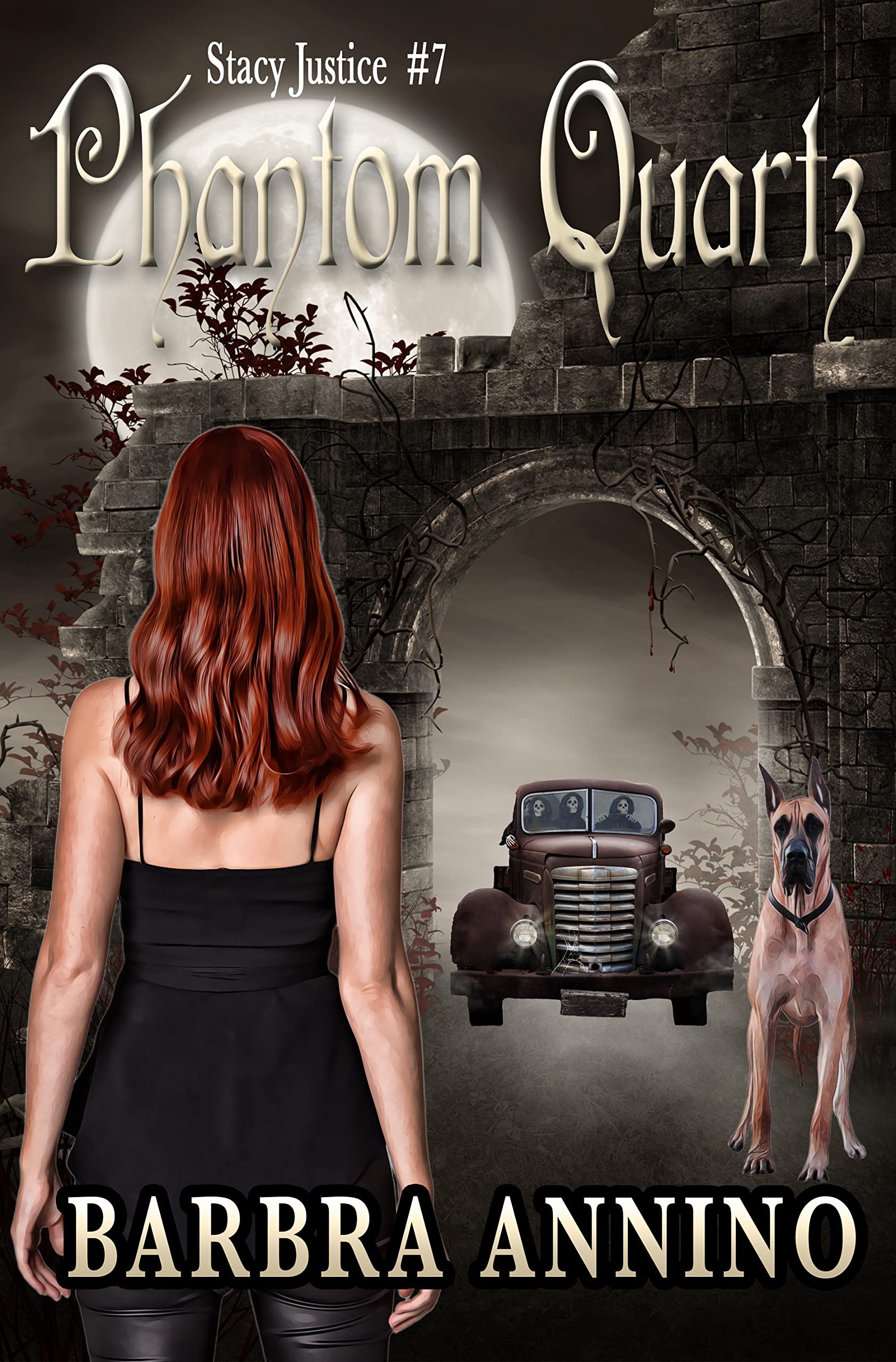 Phantom Quartz (Stacy Justice Mysteries Book 7)