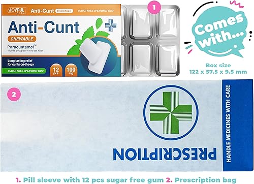 Miniatura 2 de Divertida caja de pastillas de broma para hombres, regalos divertidos de San Valentín para él, regalo de Navidad para Papá Noel, regalo de Navidad