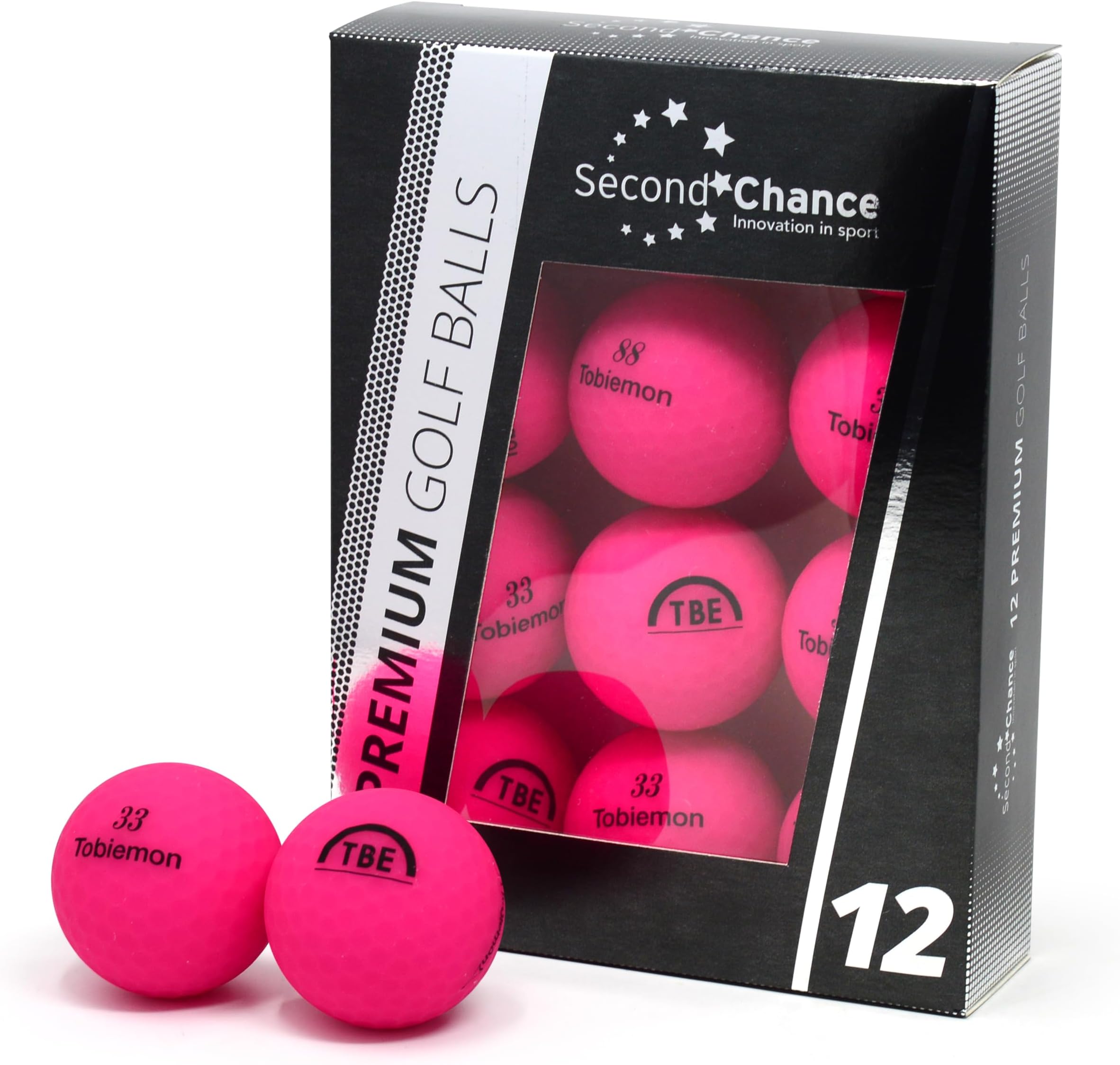 Second Chance Recycled Lake Golf Balls