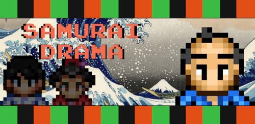 Samurai Drama(Pixel art game)