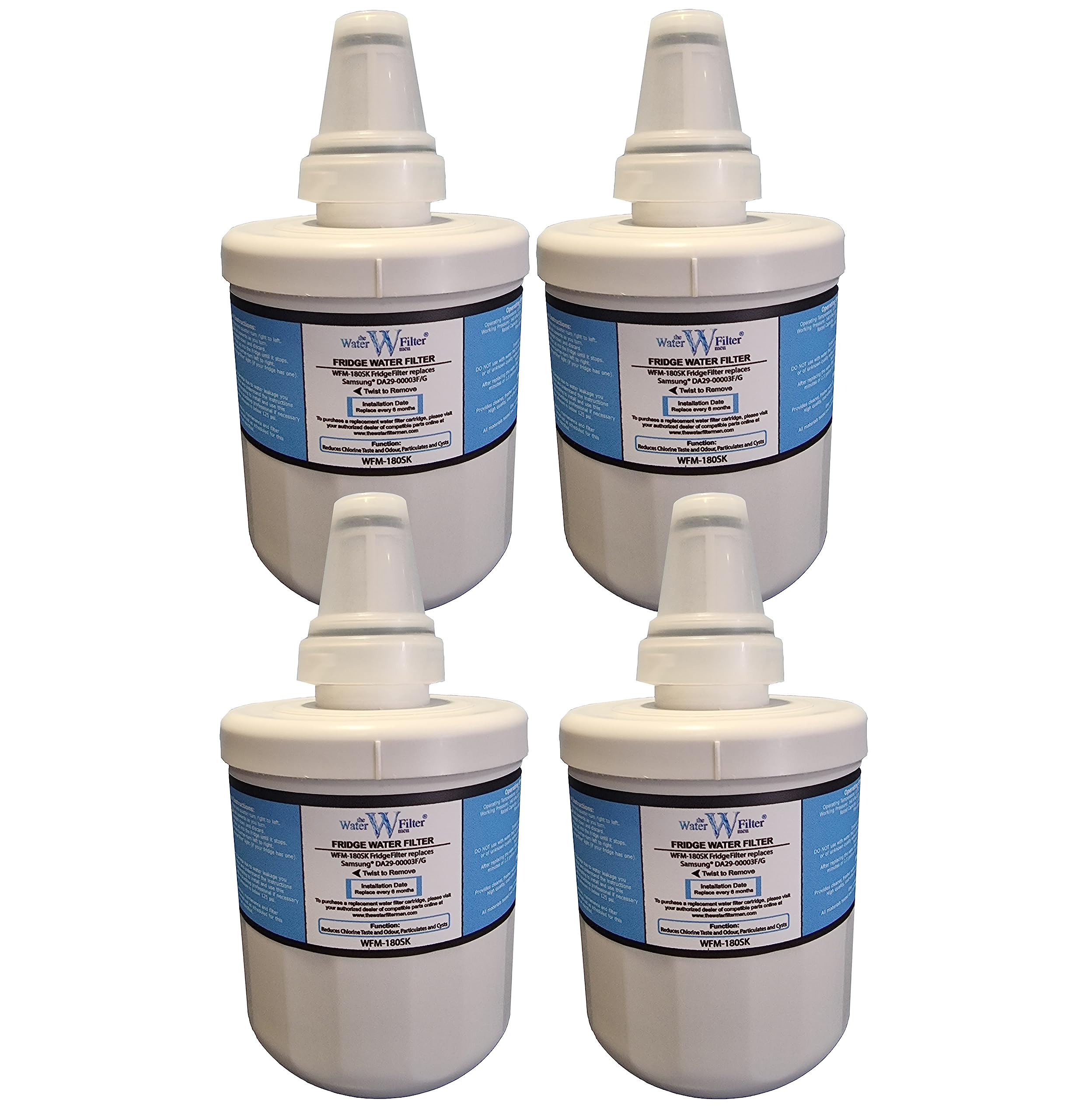 The Water Filter Men DA29-00003G filtr wody do lodówki, kompatybilny z Samsung Aqua Pure Plus DA29-00003G DA29-00003F DA29-00003A (4)
