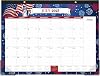 2025 Desk Calendar - Large Desk Calendar 2025, 22 x 17, Jan. 2025 - Dec. 2025, 12 Months Planning, Large Ruled Blocks, Tear Off Design, 2 Corner Protectors & 2 Hanging Hooks