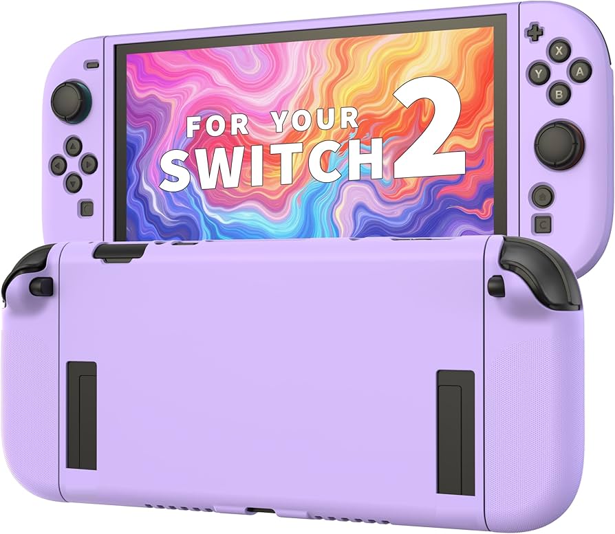 Nintendo Switch 2 レシート付き　ケース付き Amazon.co.jp: Nintendo Switch 2 ケース TPU （2025年モデル）専用