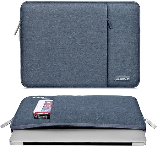 Miniatura 2 de MOSISO Funda para laptop compatible con MacBook Air de 15 pulgadas M3 A3114 M2 A2941 2023 2024Pro A1990 A1707, Surface Laptop 15, Dell XPS 15, HP