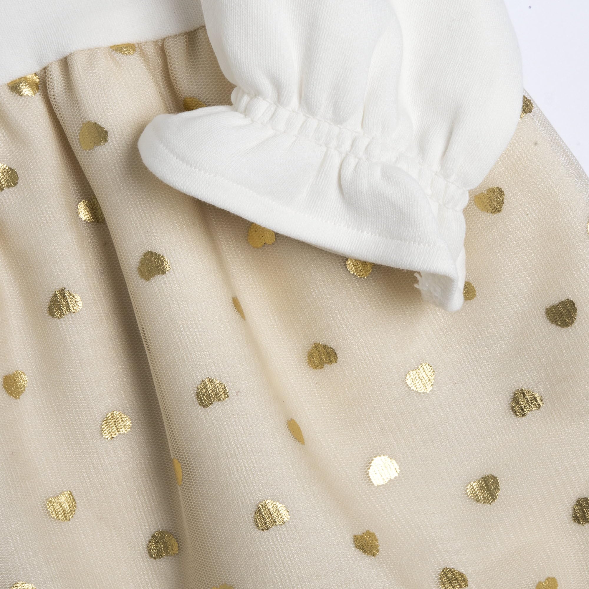 Chicco, Vestito Neonata a Maniche Lunghe, in Morbido Tessuto, Lavabile in Lavatrice, Abbigliamento Neonata 0-24 Mesi, Designed in Italy