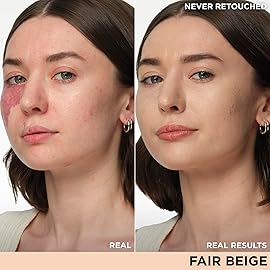 IT Cosmetics CC+ Cream (Fair Beige) - Natural Full Coverage Foundation With SPF 50+, Color Corrector & Anti-Aging Hydrating Serum, Hyaluronic Acid + Peptides, Lightweight - 1.08 fl oz