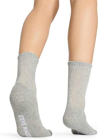 Steve Madden Women's 5pk Athleisure Shortie Crew