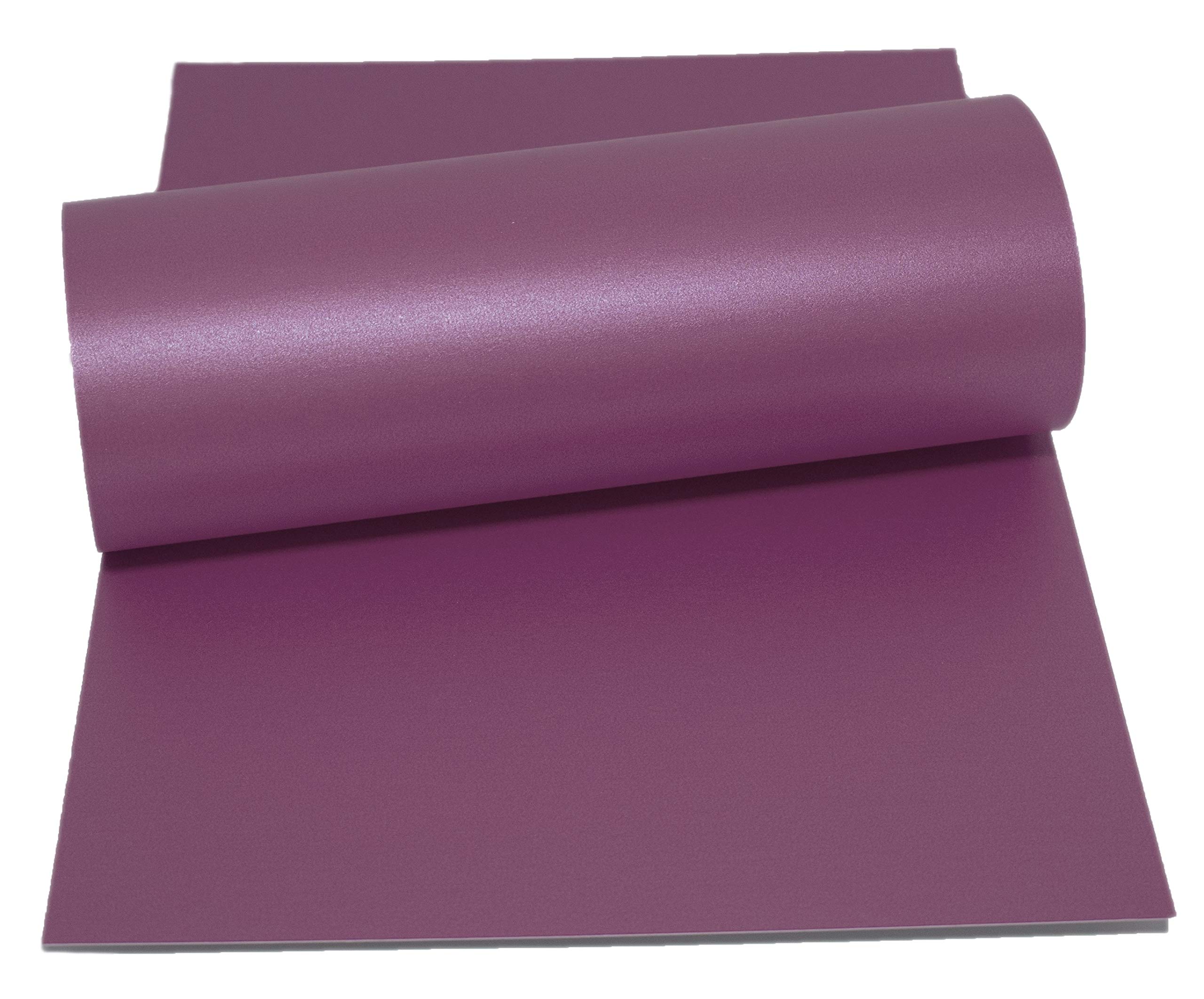 Pearlescent 300gsm Single Sided A4 Card 10 Pack Perfect for Art & Crafts & Card Making - Wild Berry Purple