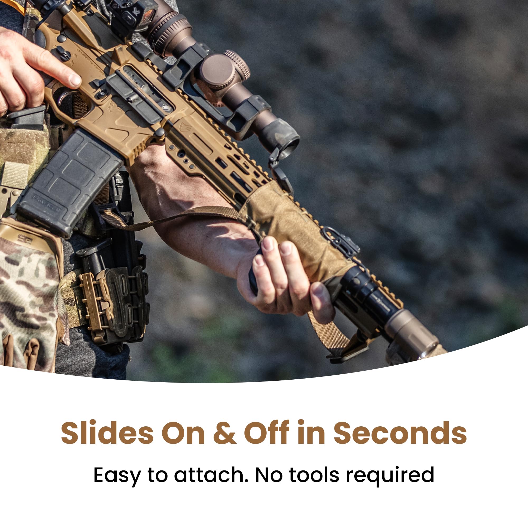 Amazon.co.jp: Flame Resistant Gear Rail Wrap Heavy - Heat