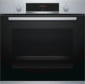 Bosch Serie 4 HBA514BR0 forno Forno elettrico 71 L Acciaio inossidabile A :  Amazon.it: Casa e cucina