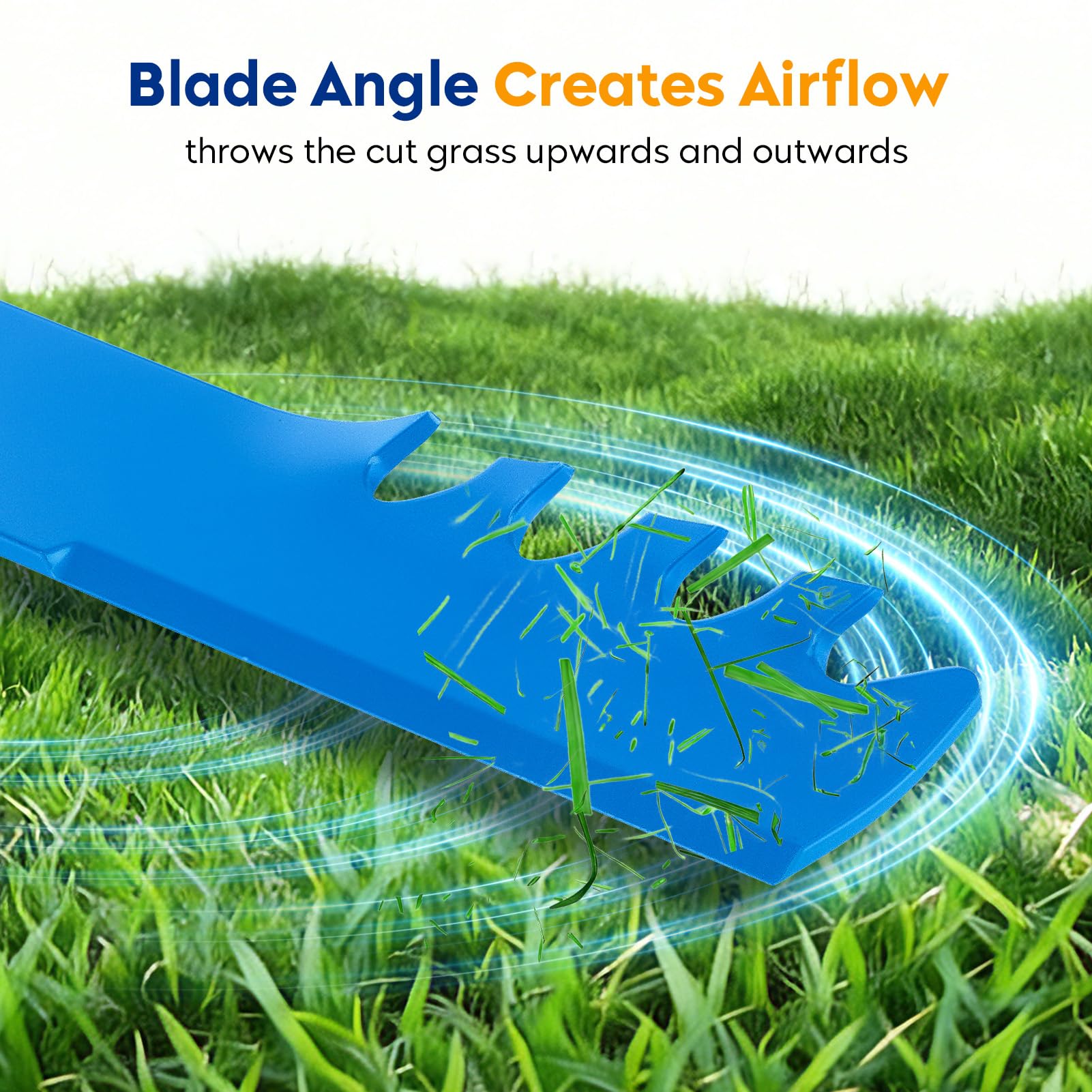 Aeagle Cuchilla para cortacésped Scag Ferris 483318 48111 482879 1520842, sustituye a Husqvarna 539101733 112111-03 823006 7075770 15208420842 Bobcat Bunton
