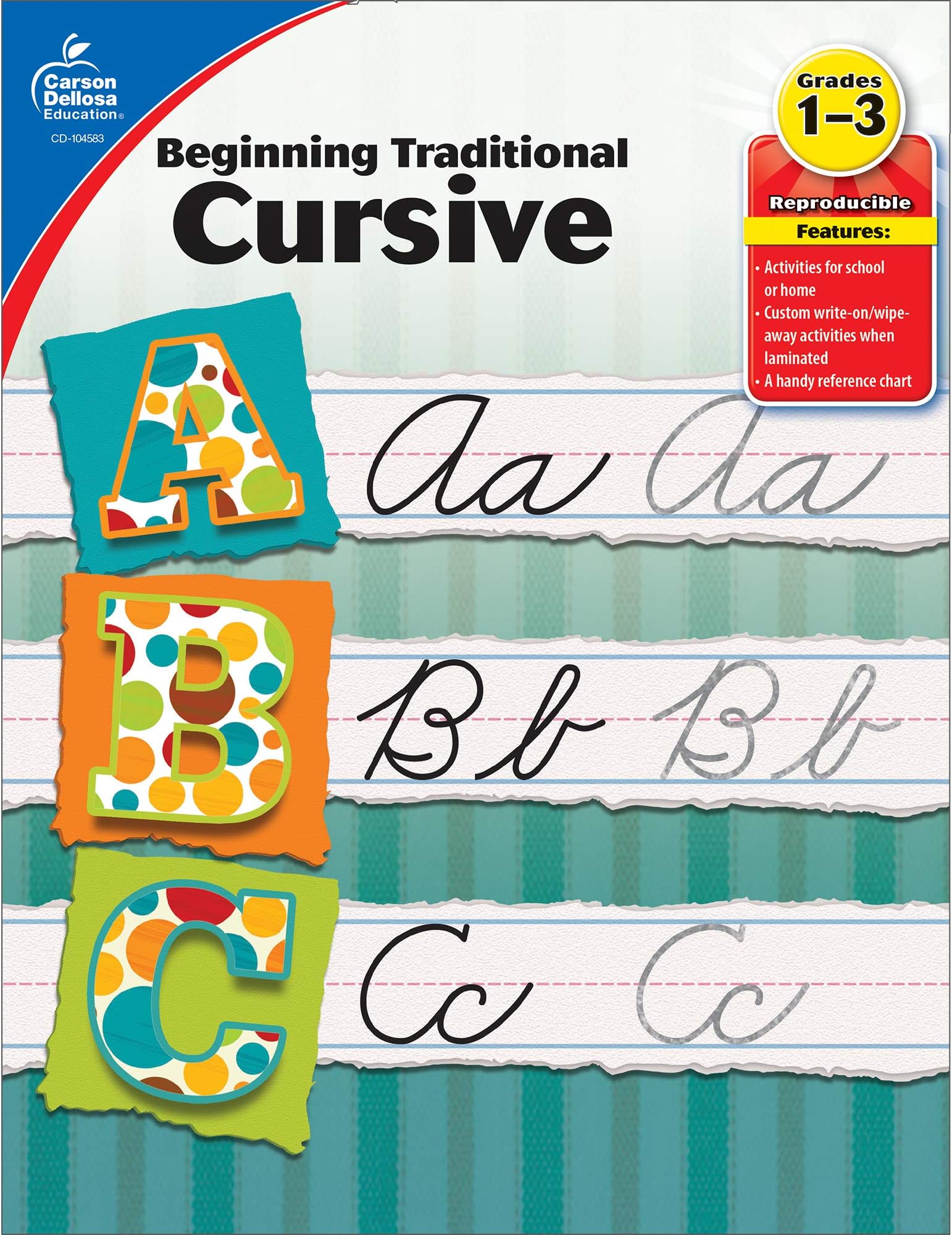 Beginning Traditional Cursive Workbook