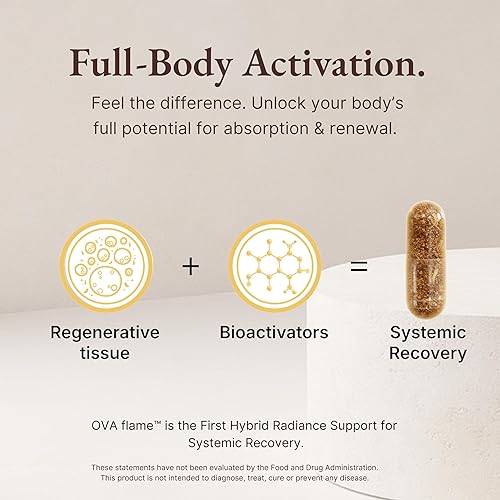 Miniatura 3 de Suplemento de hormonas, metabólicos y para el cuidado del estado de ánimo para mujeres, primera fórmula híbrida de bienestar, extracto de hígado