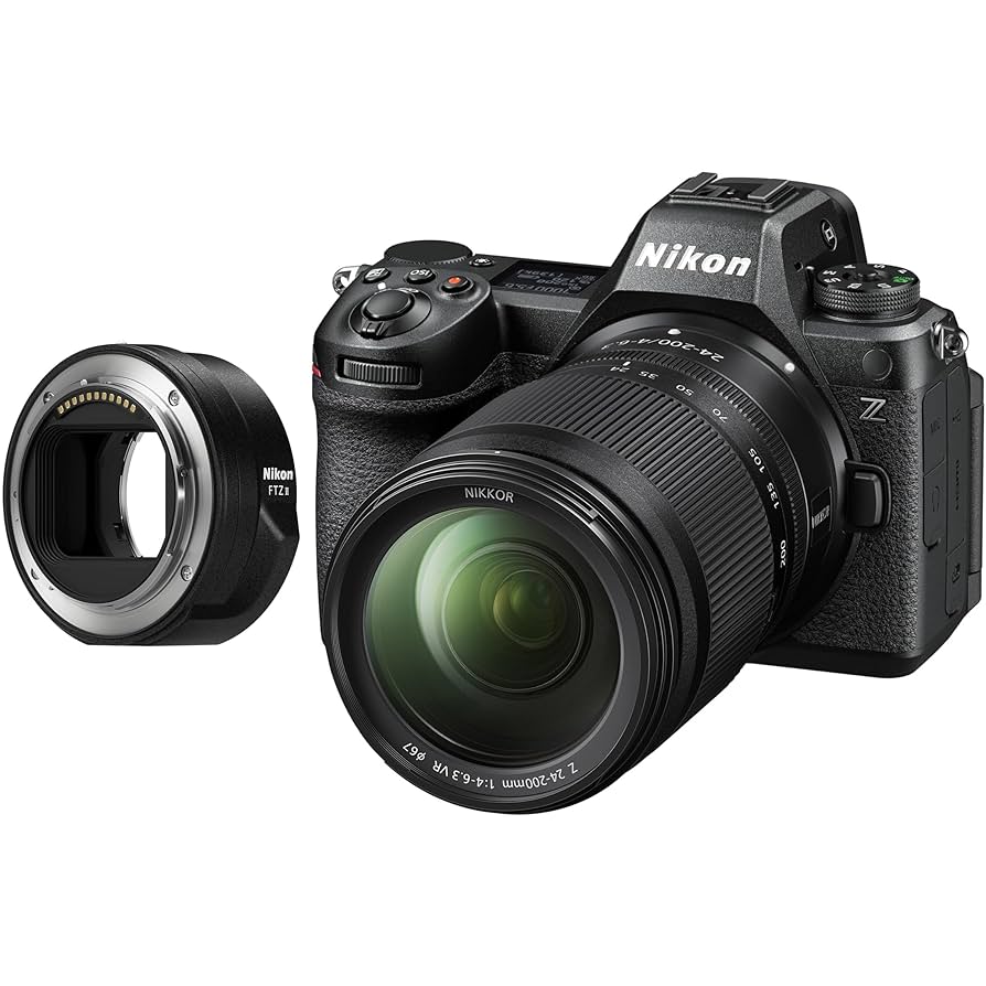 Amazon.com : Nikon Z6III Full Frame Mirrorless FX 6K Camera