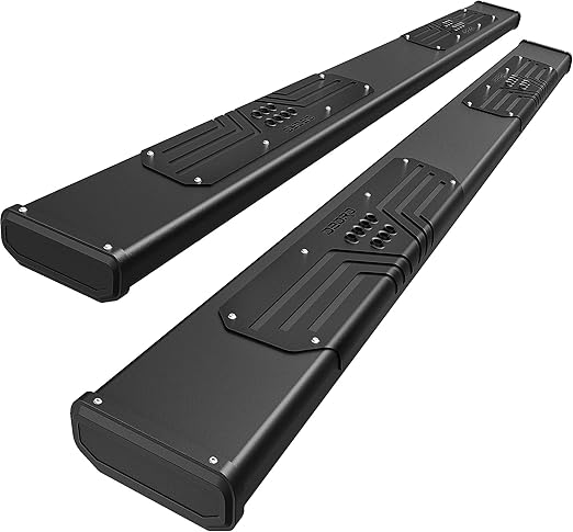 OEDRO 6.5" Running Boards Compatible with 2009-2018 Dodge Ram 1500, 2019-2024 1500 Classic (Not for 1500 New Body), 2010-2024 2500/3500 Crew Cab, Aluminum Alloy Side Steps Nerf Bars