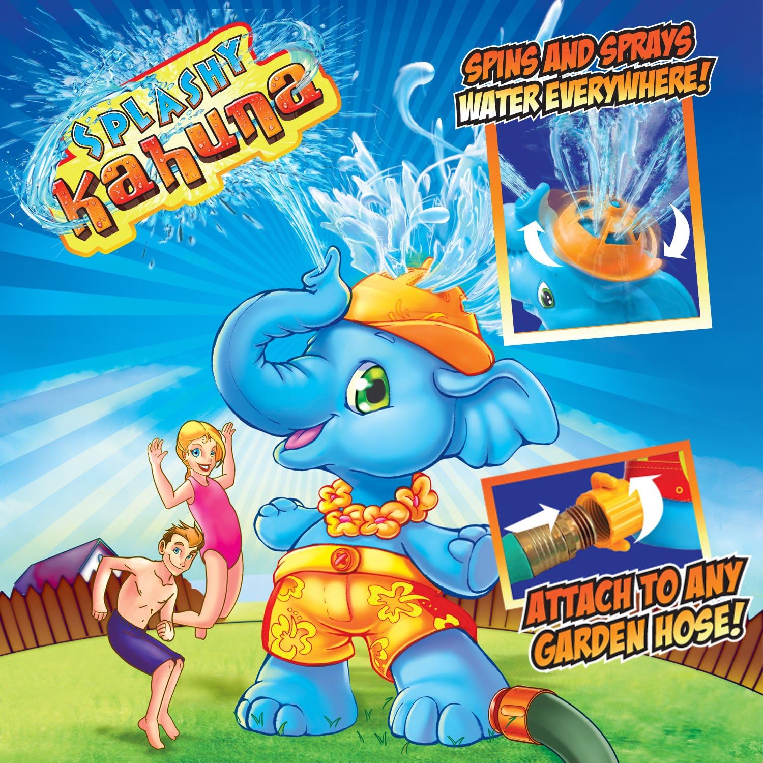 Lanard Splashy Kahuna Water Splasher