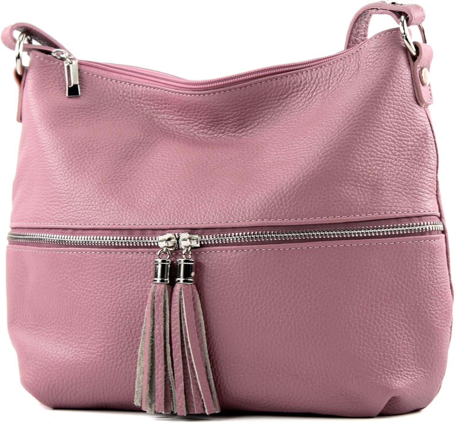 T159 - ital shoulder bag made of leather