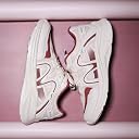 ASIAN Women s Blossom-18 Sneakers for Women & Girls | Lightweight, Stylish & Comfortable Casual Shoes with Memory Foam & Durable Grip | Perfect for Walking, Gym, College(WHTMAUVE)-UK 6 gallery image