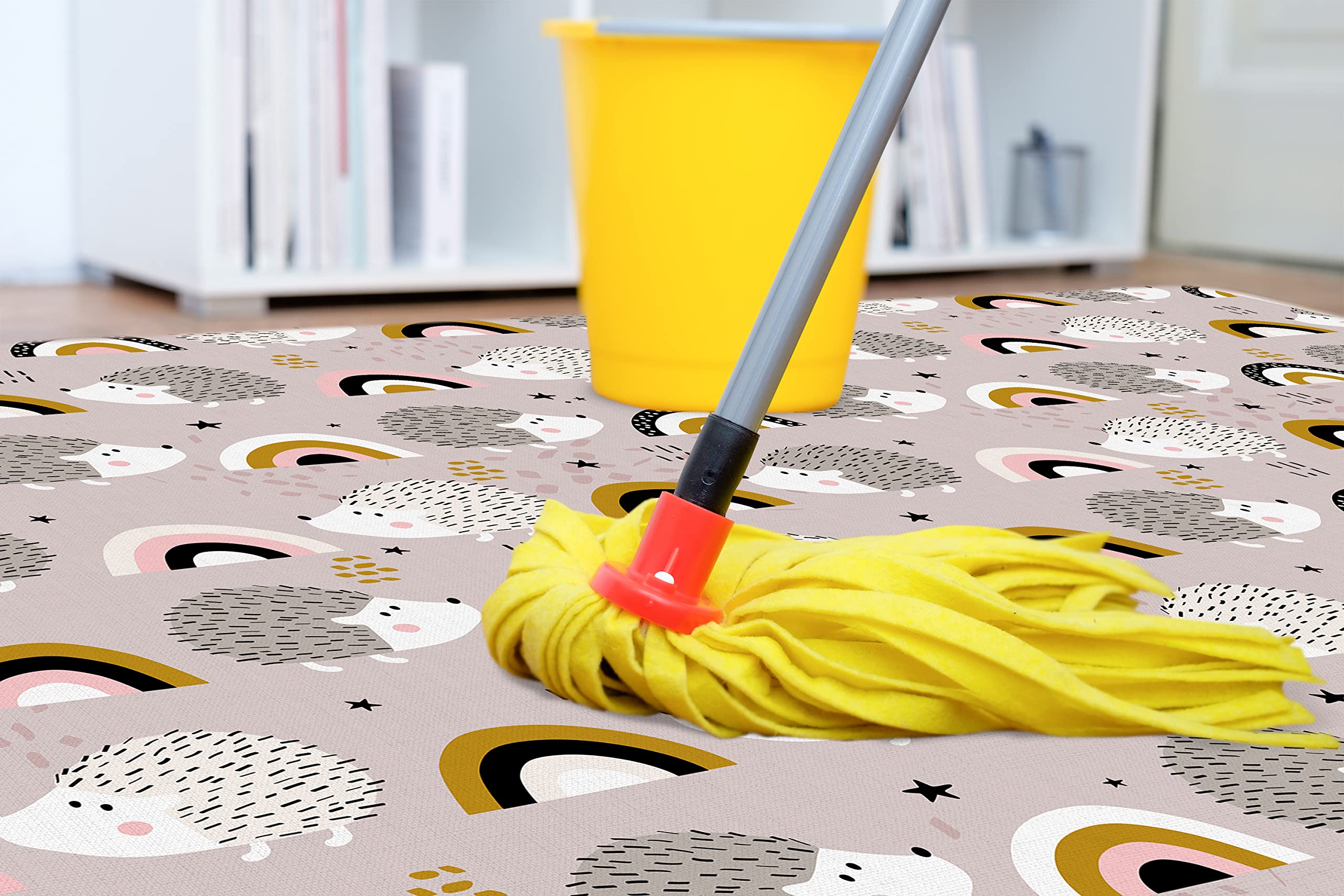 Tappeto In Vinile 2.8 Mm - Multicolore, 65x100 Cm, Senza Ftalati - Foto 11