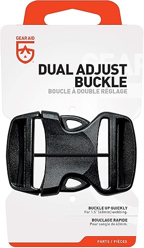 GEAR AID Kit de hebilla de ajuste doble