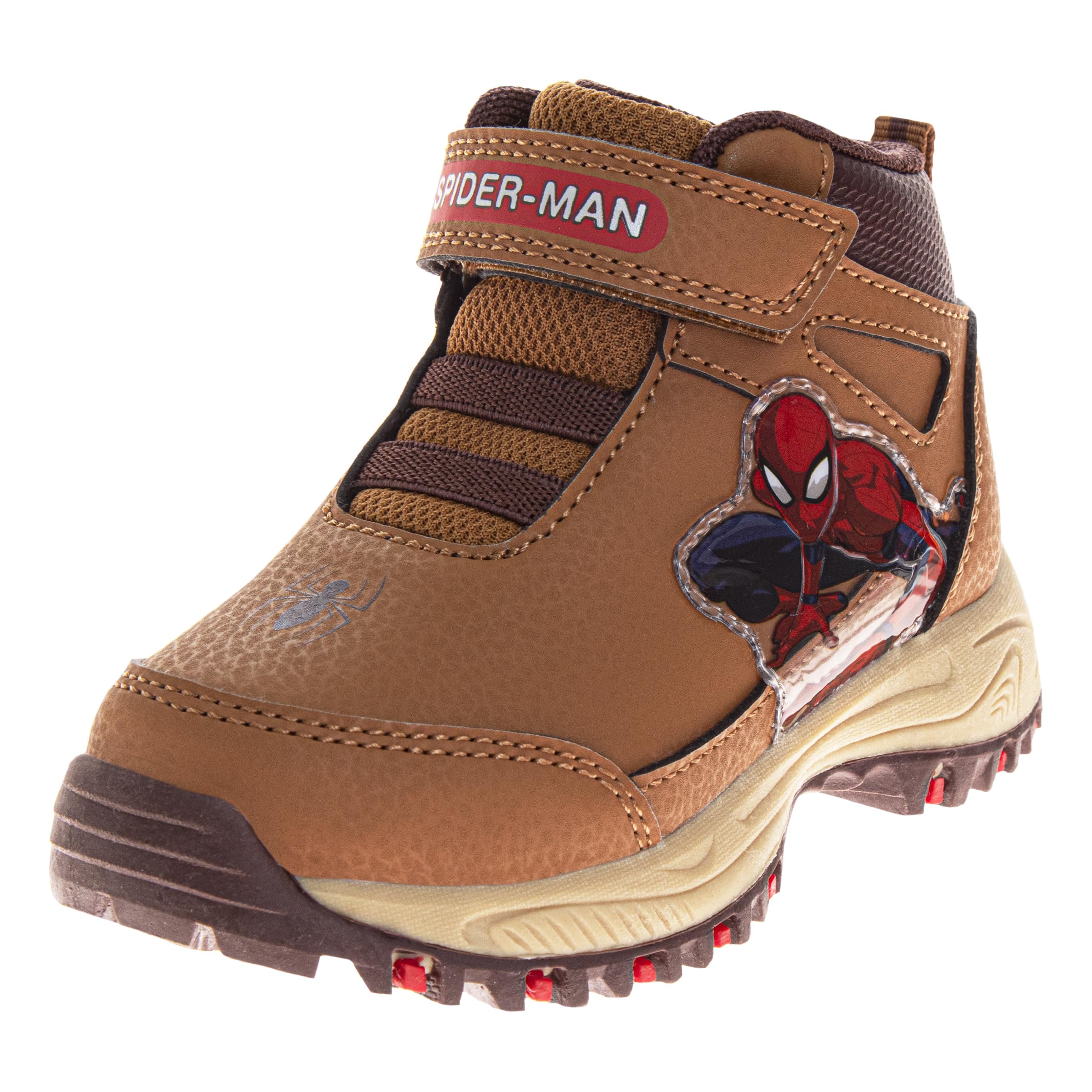 Kids Frozen Cars Paw Patrol SpiderMan Boys Girls Workboot Winter Boots